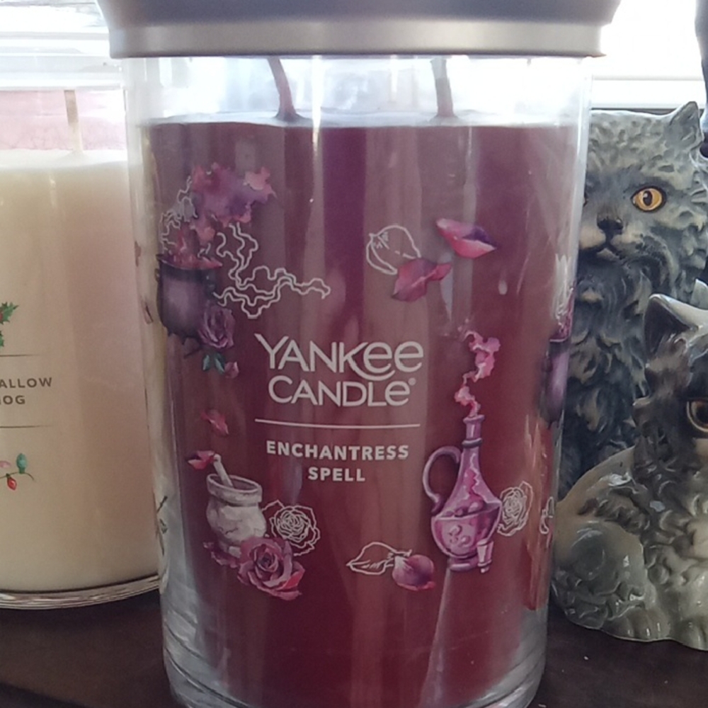 Yankee Candle Enchantress Spell Scented Candle - Purple